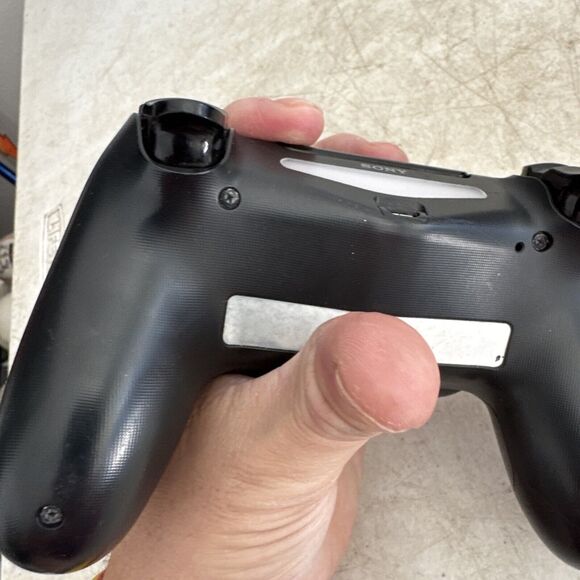 OFFICIAL OEM Sony PlayStation 4 PS4 Dualshock 4 Wireless Controller Jet Black - Picture 6 of 8